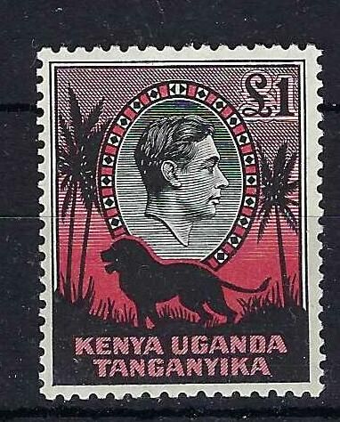 Image of KUT-Kenya Uganda & Tanganyika SG 150 UMM British Commonwealth Stamp